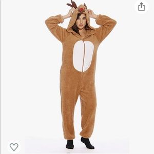 Reindeer Christmas Onesie!